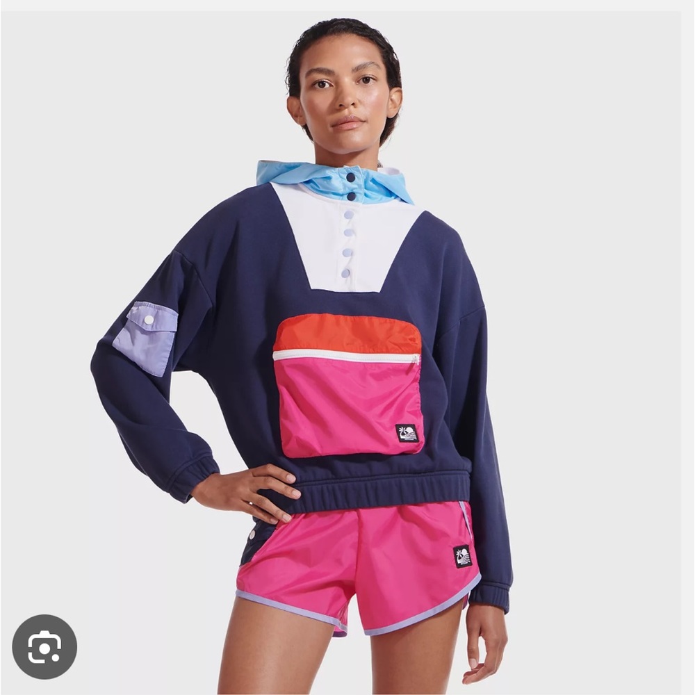 New Balance Staud Pullover NWT